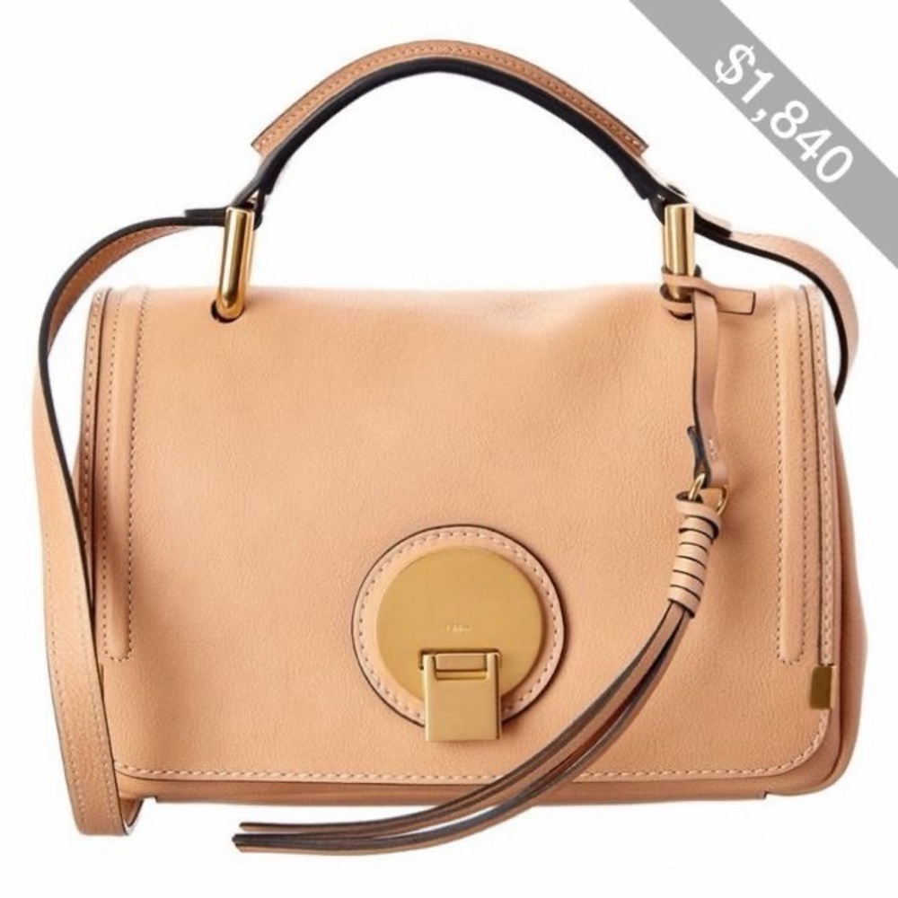 Chloé Indy light Tan Handbag